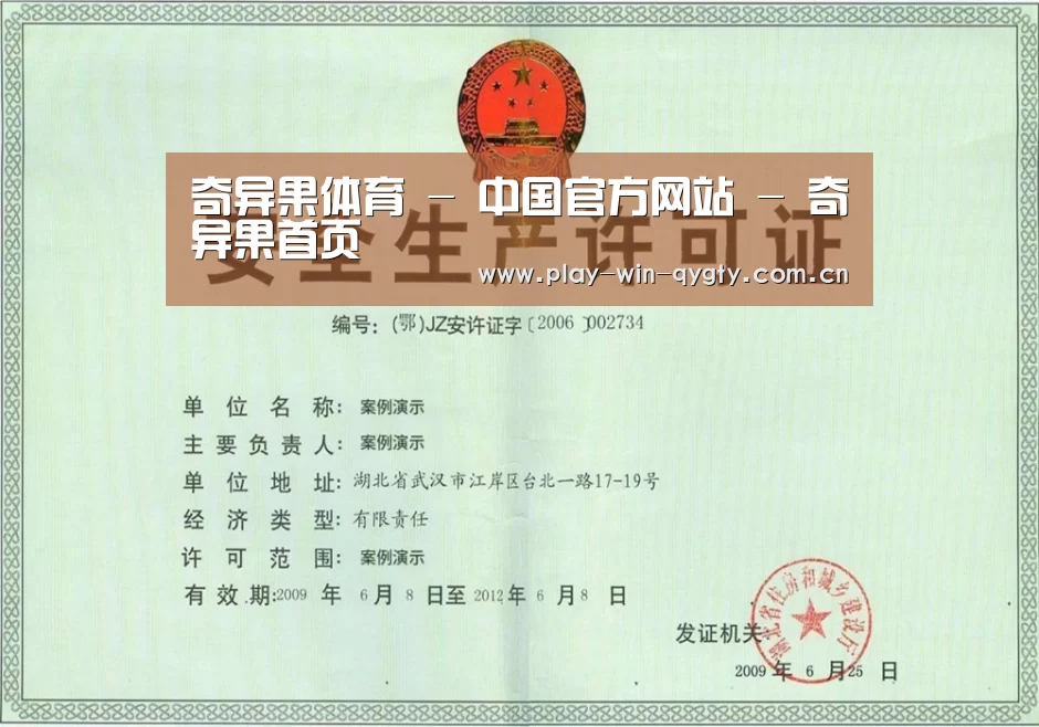 荣誉证书四